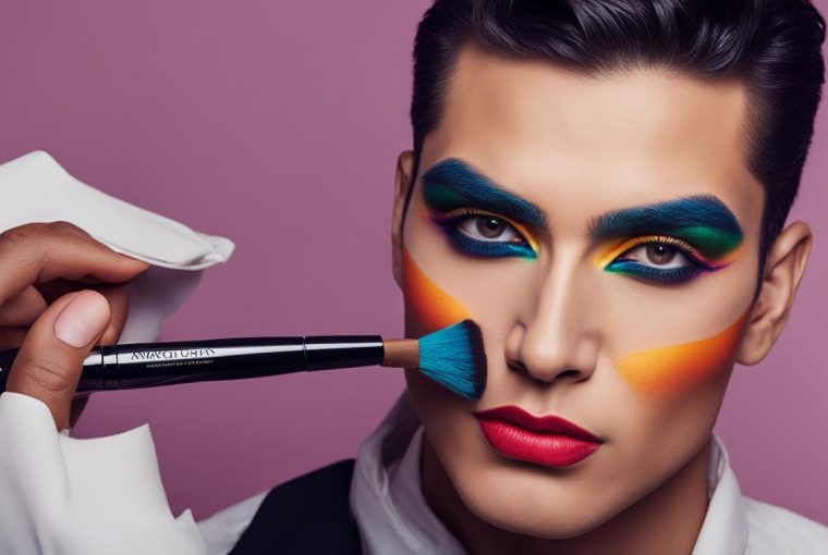 Make-up für Männer